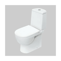 Купить Унитаз напольный "BEST COMFORT" белый "SANITA LUXE" WC.CC/Best/2-DM/WHT.G/S1