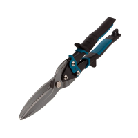 Купить Ножницы по металлу "PIRANHA" прямой проходной рез 270 мм двухкомп. рукоятка (1/6/36) "GROSS"