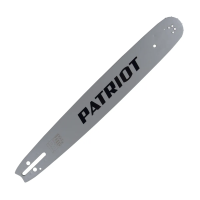 Купить Шина для бензопилы P180SLGK095 18", 72 звена (1/10) "PATRIOT" 867151850