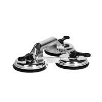 Купить Стеклодомкрат алюминиевый тройной вакуумный, до 150 кг (1/6) "BEOROL"