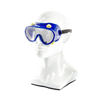 Купить Очки защитные с непрямой вентиляцией поликарбонат закрыт. типа (1/120) "Сибртех"