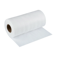 Купить Салфетки в рулоне 22*19 см, 100 шт. перфориров. (вискоза, полиэстер) (1/12) "Рыжий кот"