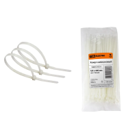 Купить Хомуты нейлон 4,8 х 400 мм (набор 100 шт.), белые (1/10/40) TDM SQ0515-0131