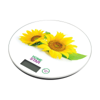 Купить Весы кухонные электронные "HOMESTAR" HS-3007S до 7 кг (подсолнух) (1/20)