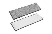 Купить Насадка  для швабры пола Рыжий кот плоская  микрофибра  