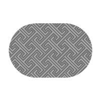 Купить Ковер циновка "Эко" 1,2*1,7 м  77012/37 овальный (1/10) "Люберецкие ковры"