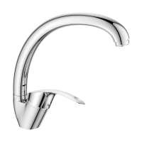 Купить Смеситель для кухни DR71021 высокий поворотн. излив (1/12) "DECOROOM"