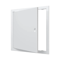 Купить Люк-дверца ревизионная 368 х 368 мм с фланцем и ручкой, ABC-пластик (1/14) "EVECS" л3535р