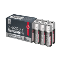 Купить Батарейка "ENERGY" ALKALINE PRO LR6/16S тип аа (16 шт. в коробке) (1/12/48)
