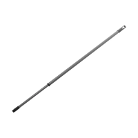 Купить Рукоятка к щеткам 150 см "STEP" телескопическая (антрацит) (1/24) "SPIN&CLEAN" SV3063ант