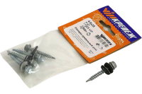 Купить VIP Саморез кровельный цинк 4,8х35 4шт 11003