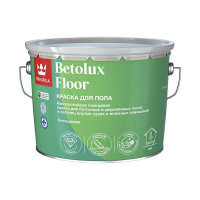Краска для пола "BETOLUX FLOOR" база с 9 л (1) "Тиккурила"