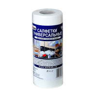 Купить Салфетки универс. рулон 80 шт. белые (1/16) "UNIBOB"