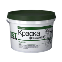 Краска вд-ак-1180 фасадная по дереву белая 15 кг (1) "Вгт"