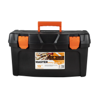 Купить Ящик для инструмента "MASTER ECONOMY" №19 черный/оранж. (1/7) "BLOCKER" BR6003чрор