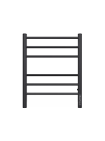 Купить Полотенцесушитель электрич. "Аврора" п6 450*600 кс 9005 (матовый черный) "TERMINUS"