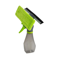 Купить Щетка для мытья окон с раCпылителем, скребком и насадкой (микрофибра) (1/50) "Рыжий кот"