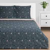 Купить Постельное белье "Этель" TRIANGULAR ILLUSION 2 сп. (бязь) (1) 9303820
