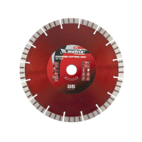 Купить Круг отрезной алмазный сегмент. "PROFESSIONAL TURBO" 230 х 22,2 мм (сухая резка) (1/25) "MATRIX"