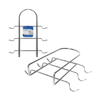 Купить Держатель для чашек навесной полочный (на 6 чашек) (1/6/72) "Мультидом" AN52-43