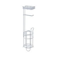 Купить Держатель для туал. бумаги с полкой и накопителем (белый) (1/4) "SWENSA" SWFL-980-WHT