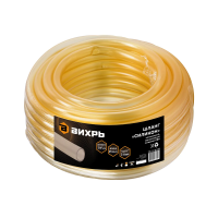 Купить Шланг пвх 3/4" "Силикон" 25 м (прозрачный) (1) "Вихрь"