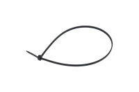 Купить Хомуты нейлон, тройной замок 3,6 х 200 мм (набор 100 шт.), черные (1/10/200) "REXANT" 67-0201