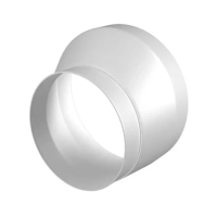 Купить Соединитель круглых каналов эксцентр. D125/D150 мм (1/24) "Эра" 12,515рэп