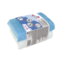 Купить Губки для посуды "Бактерия стоп" для деликатных поверхностей упак. 2 шт. (1/36) ''YORK''