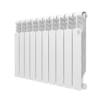 Купить Радиатор биметалл. "REVOLUTION BIMETALL 500 2.0" 10 секций (1) "ROYAL THERMO"