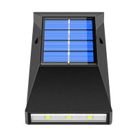 Купить Светильник садовый (LED) двусторонний IP44 солнеч. батарея (1/60) "Старт"