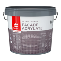 Краска "FACADE ACRYLATE" база с  5 л (1) для фасадов "Тиккурила"