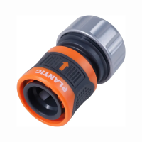 Купить Коннектор для шлангов 1/2-5/8" C метал. фиксатором (1/10) "PLANTIC LIGHT" 39378-01