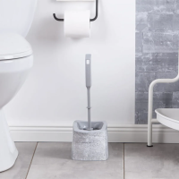 Купить Туалетный набор "Стайл лофт" ерш с подставкой (1/20) "YORK"