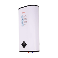 Купить Водонагреватель накопительный вн-50а 50 л, 2 квт (1) "Ресанта"