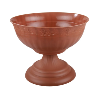 Купить Вазон для цветов "Венеция" 17 л  D 440 мм (коричнев.) (1/5) "Альтернатива" м3132