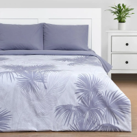 Купить Постельное белье "Этель" PALME 1,5 сп. (поплин) (1) 9355424