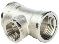 Купить Тройник 3/4" ассортимент  никель LTM