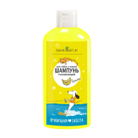 Купить Шампунь для кошек и собак ухаживающий "Банан" 300 мл (1/12) "SLAVIKA NATUR"