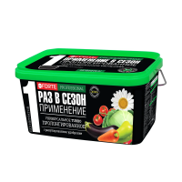Купить Удобрение "BONA FORTE" универсальное пролонгир. TURBO 3 л (гранул.) (1/4)