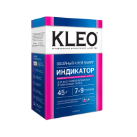 Клей для виниловых обоев "INDICATOR" 210 г (1/20) "KLEO"