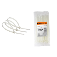 Купить Хомуты нейлон 4,8 х 160 мм (набор 100 шт.), белые (1/10/80) TDM SQ0515-0126