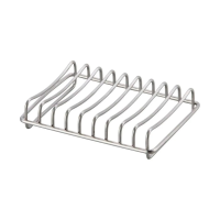 Купить Мыльница 13*9*2,5 см хром. (1/72) "Рыжий кот"