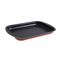 Купить Противень антипригарн. "COLIBRI" 180*250*55 мм (1/12) "SCOVO"