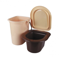 Купить Ведро-туалет со съемным горшком 17 л (1/5) "Альтернатива" м3051