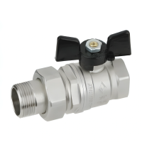 Купить Кран шаровый Bugatti (JER) 3/4" г/ш бабочка