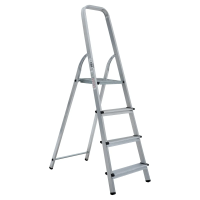 Купить Стремянка  алюминиевая  4 ступени (1) "Новая высота" NV-1110