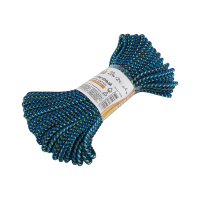 Купить Шнур хозяйственный D=4 мм 20 м 16-ниточный, цветной (1/5/100) "Рыжий кот"