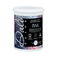 Лак лессирующий "DALI-DECOR" перламутр. золото 1 кг (1/6) "Рогнеда"