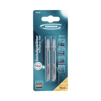 Купить Пилки для лобзика по дереву 3141  2 шт. (1/525) "GROSS"